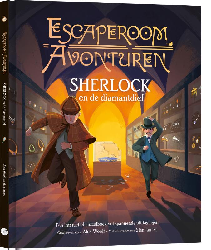 Escape Room Avonturen: Sherlock en de diamantdief