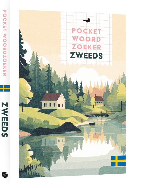 Pocket woordzoeker Zweeds