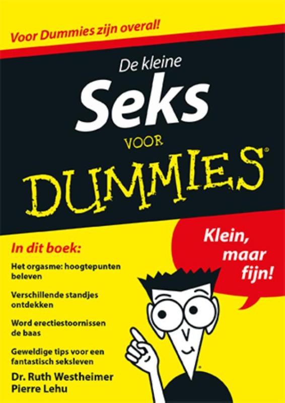 De kleine seks voor dummies