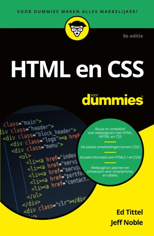HTML en CSS voor Dummies