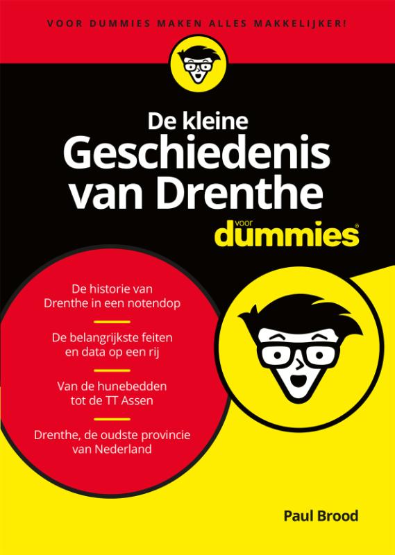 De kleine Geschiedenis van Drenthe voor Dummies