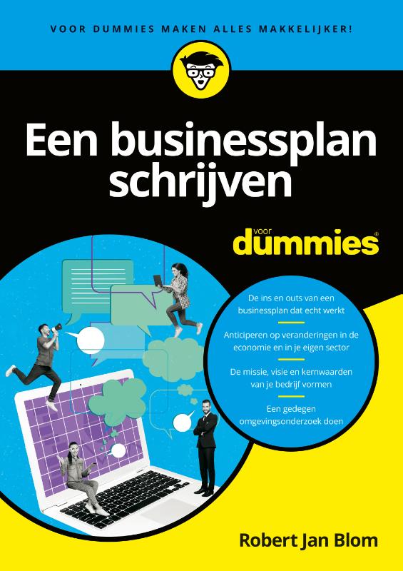 Een businessplan schrijven voor Dummies