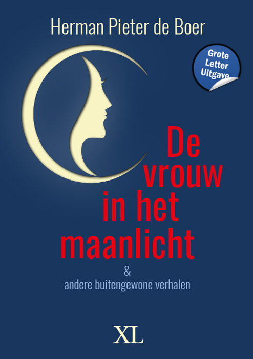 De vrouw in het maanlicht