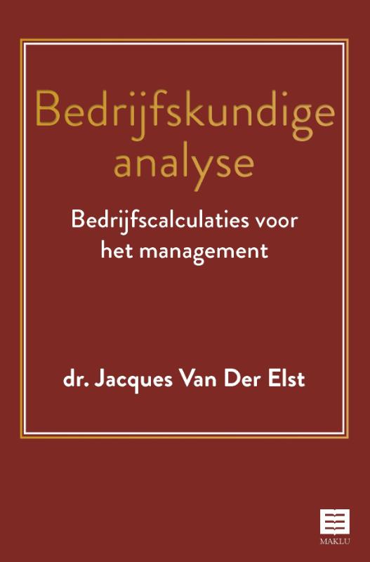 Bedrijfskundige analyse