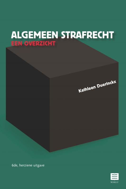 Algemeen strafrecht – een overzicht
