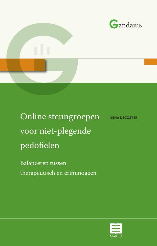 Online steungroepen voor niet-plegende pedofielen