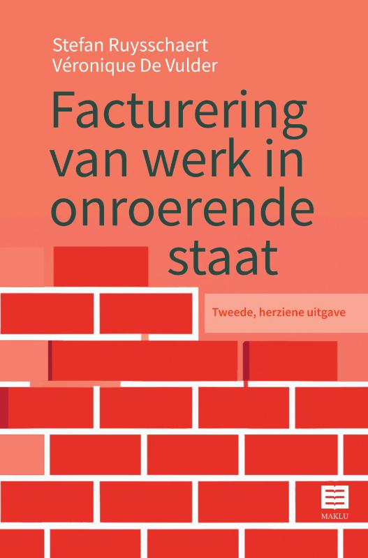Facturering van werk in onroerende staat