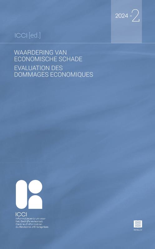 Waardering van economische schade - Évaluation des dommages économiques