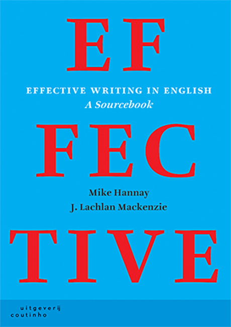 Effective writing in English