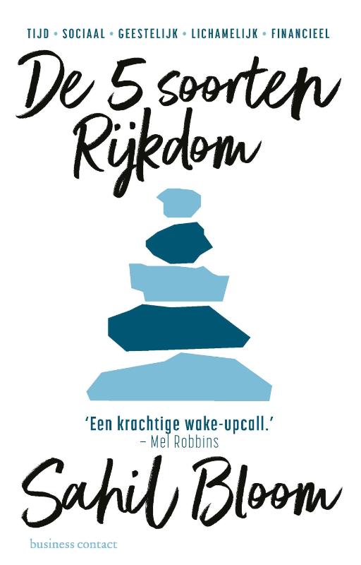 De vijf soorten rijkdom