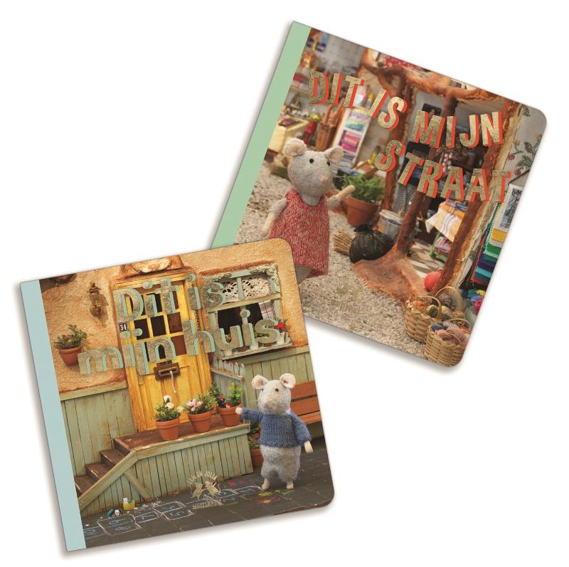 Dit is mijn huis & Dit is mijn straat (set)