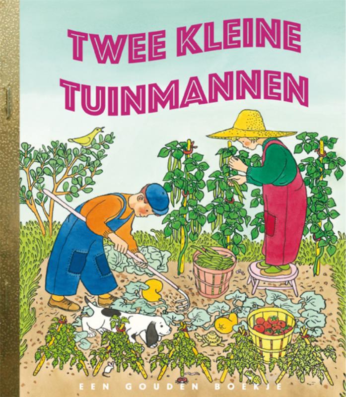Twee kleine tuinmannen