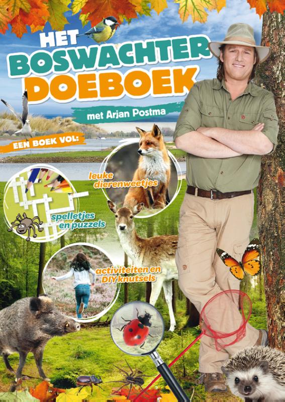 Boswachter doeboek met Arjan Postma
