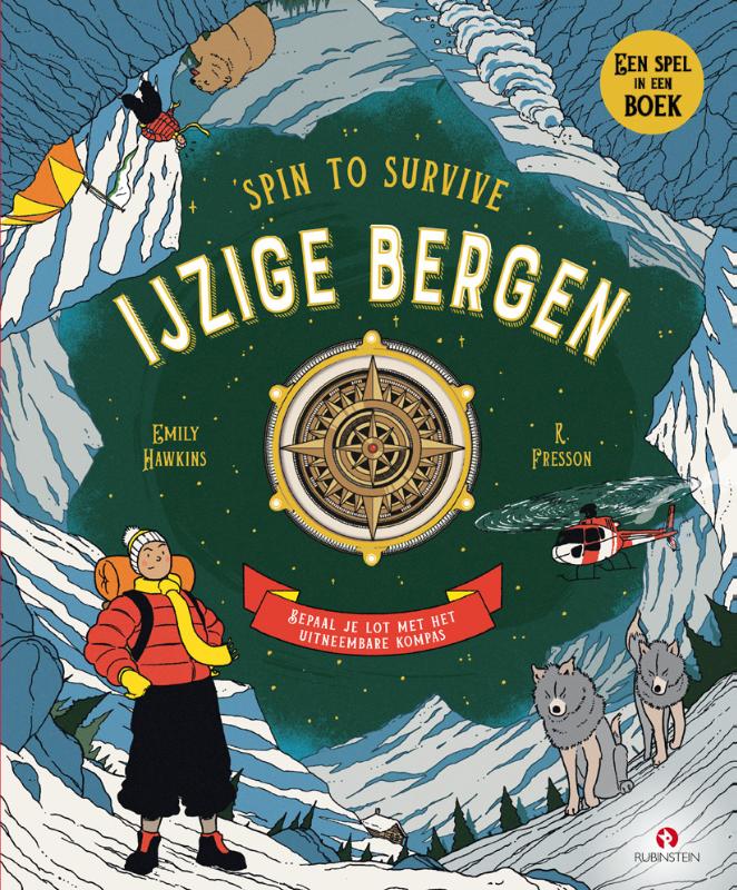 IJzige bergen