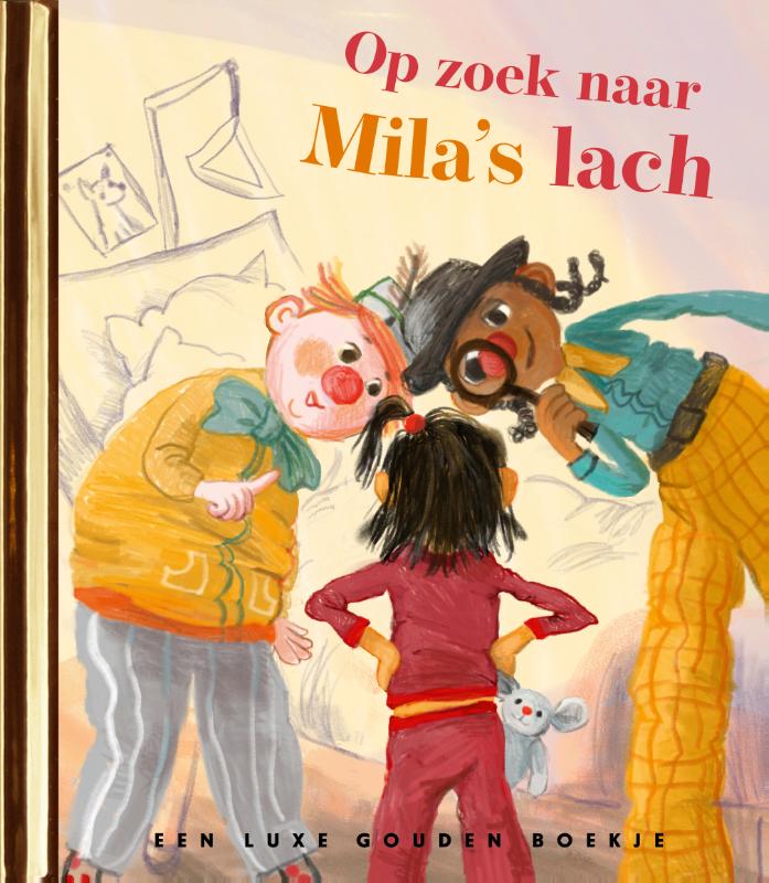 Op zoek naar Mila's lach