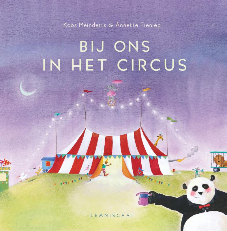 Bij ons in het circus