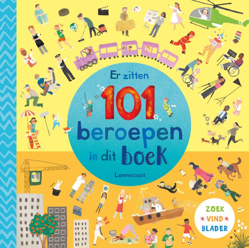 Er zitten 101 beroepen in dit boek