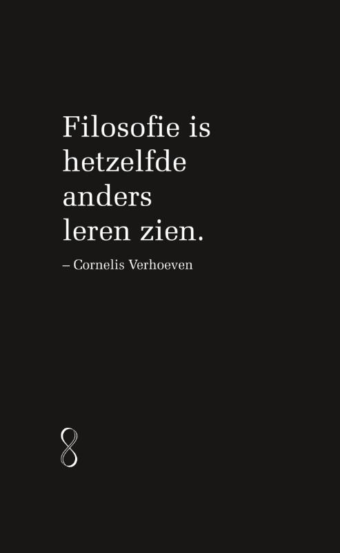 Notitieboekje Filosofie Zwart 5 exemplaren