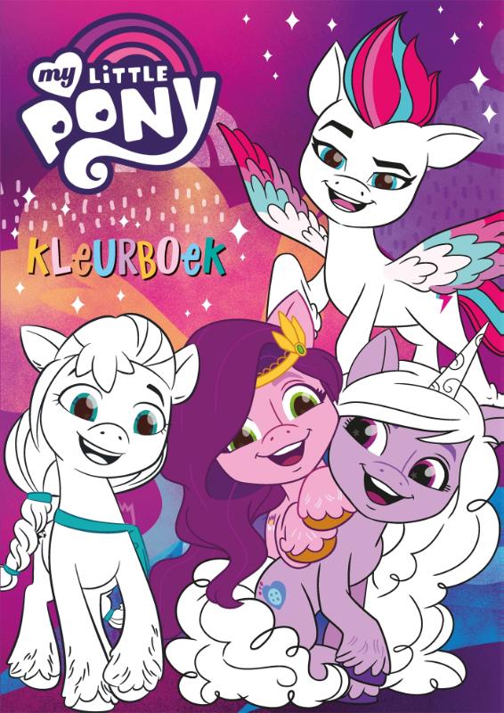 My Little Pony kleurboek