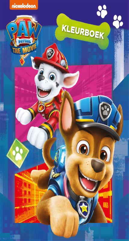 Paw Patrol kleurboek