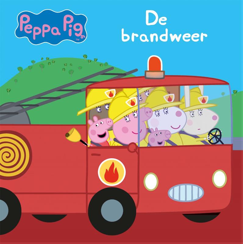 Peppa Pig - Brandweer / Politie omdraaiboek