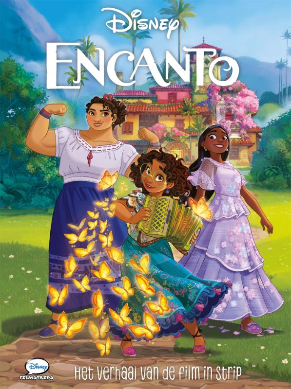 Encanto - stripalbum