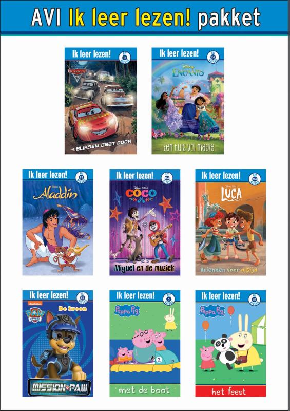 AVI Ik leer lezen! (pakket)