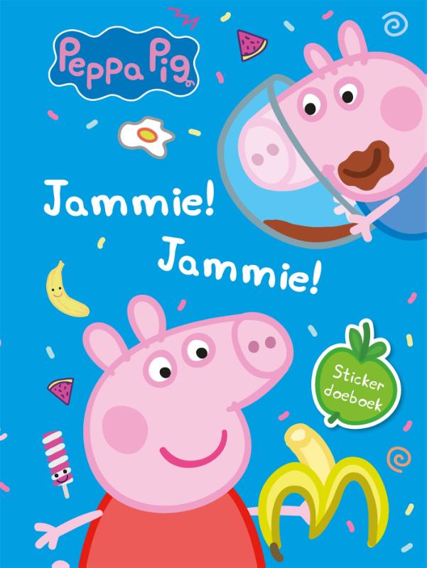 Jammie! Jammie! stickerdoeboek