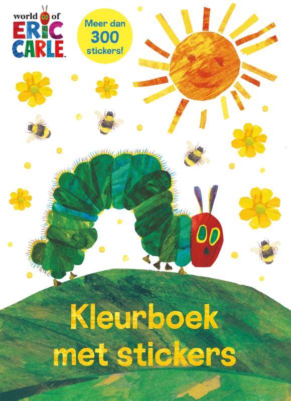 Kleurboek met stickers
