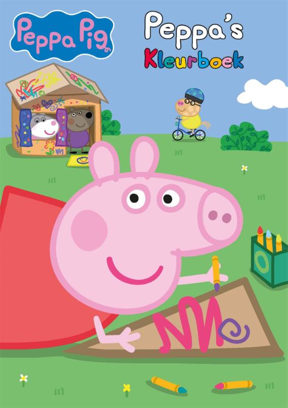 Peppa's kleurboek