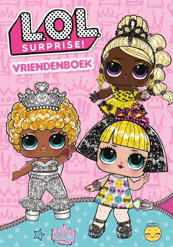 L.O.L. Surprise! Vriendenboekje
