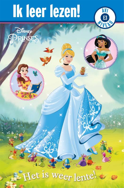 Disney Prinses, Het is weer lente!