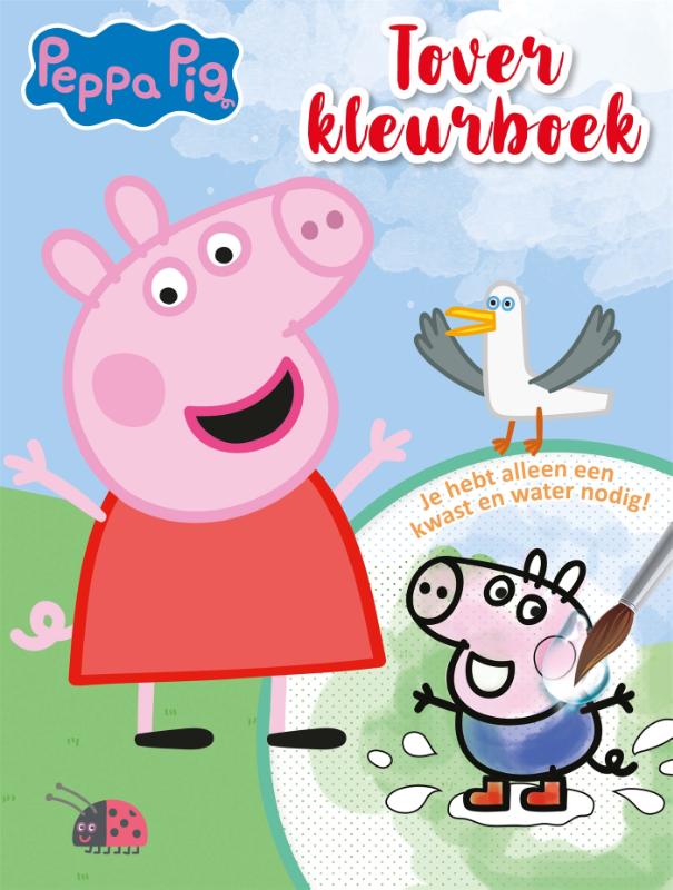 Toverkleurboek van Peppa Pig