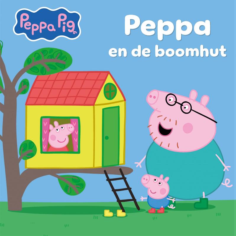 Peppa blaast bellen en Peppa en de boomhut