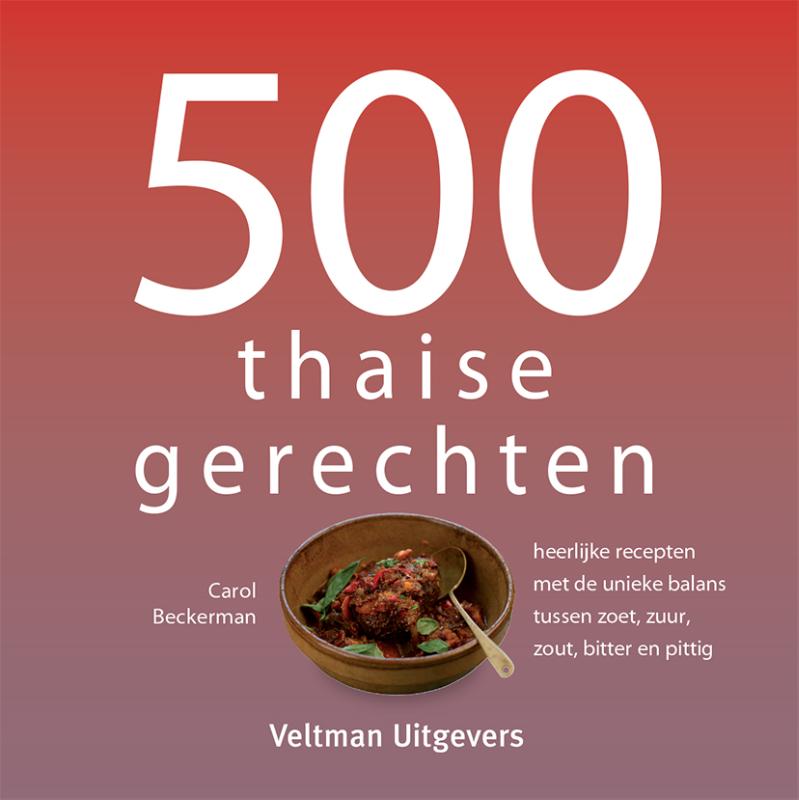 500 thaise gerechten