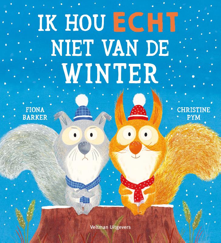 Ik hou echt niet van de winter