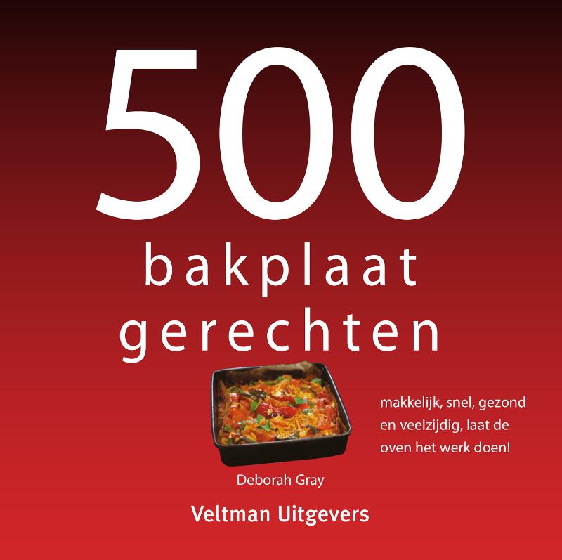 500 bakplaatgerechten