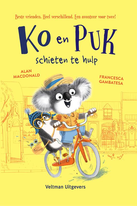 Ko en Puk schieten te hulp!