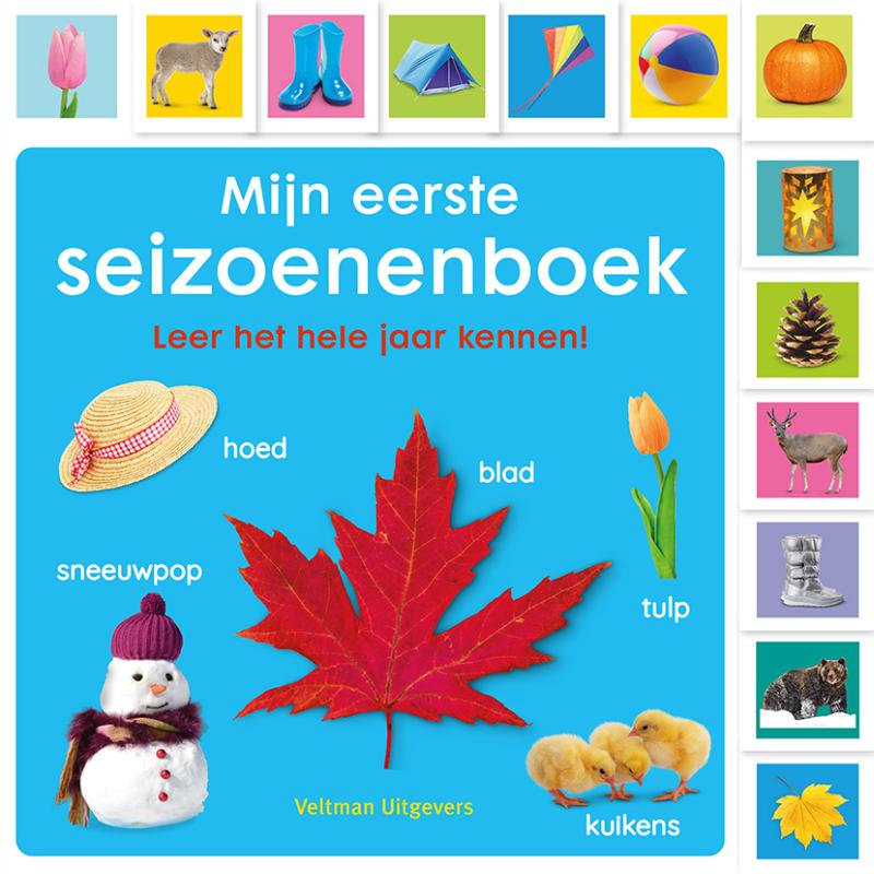Mijn eerste seizoenenboek
