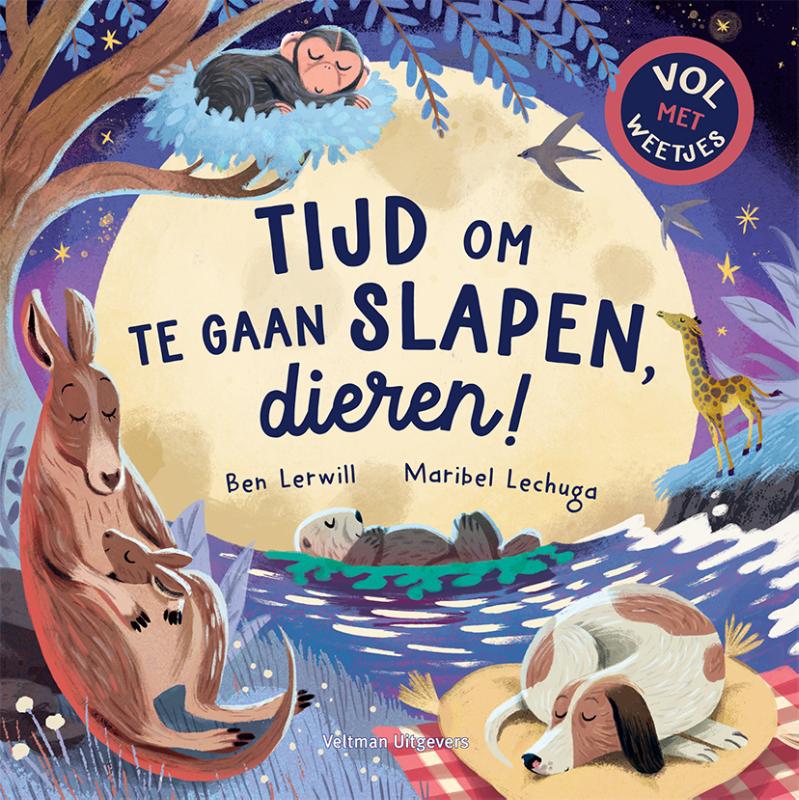 Tijd om te gaan slapen, dieren!