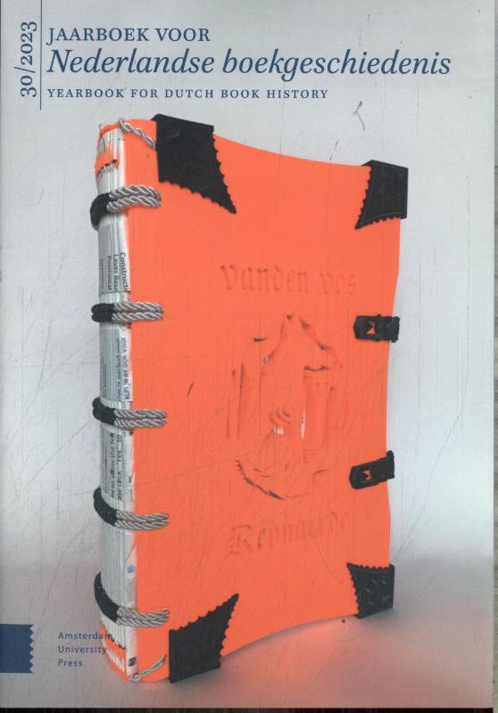 Jaarboek voor Nederlandse boekgeschiedenis 2023