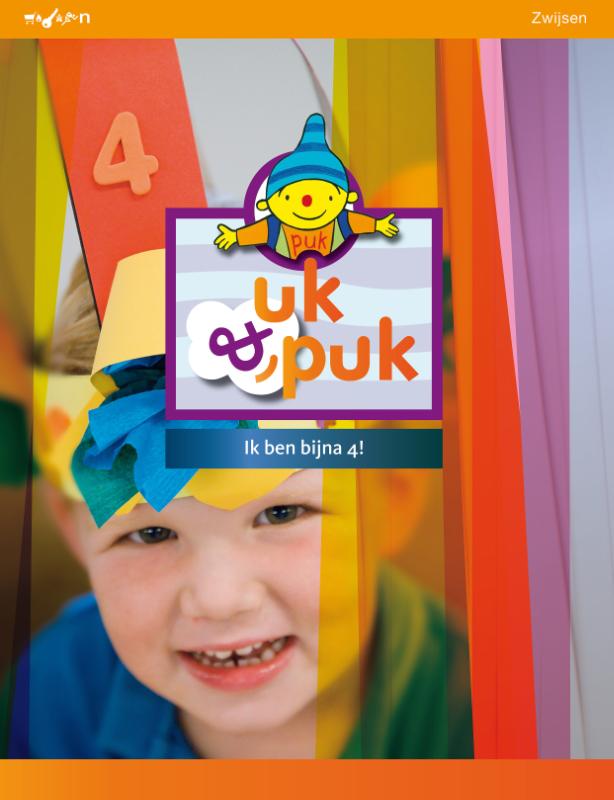 Uk & Puk "ik ben bijna 4!" set katern met prentenboek