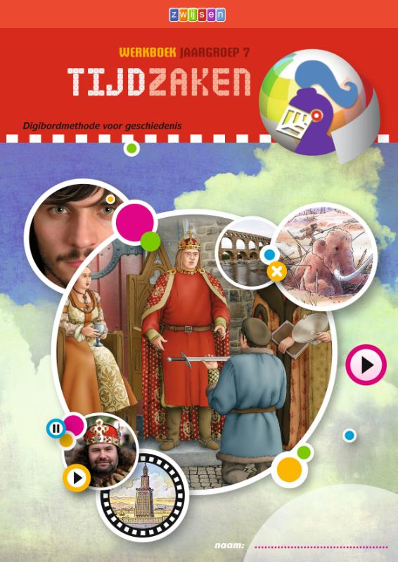 TIJDZAKEN WERKBOEK GR 7 (5V)