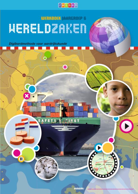 WERELDZAKEN WERKBOEK GR 6 (5V)