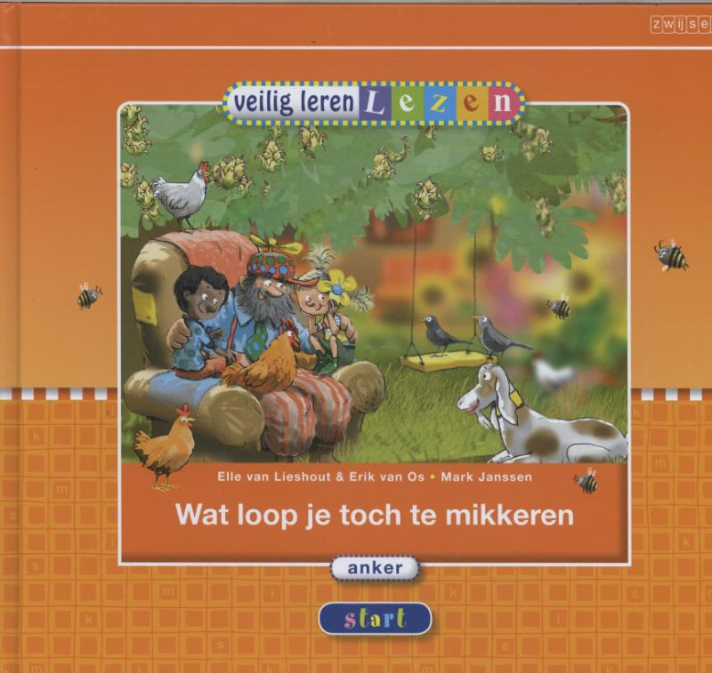 Wat loop je toch te mikkeren