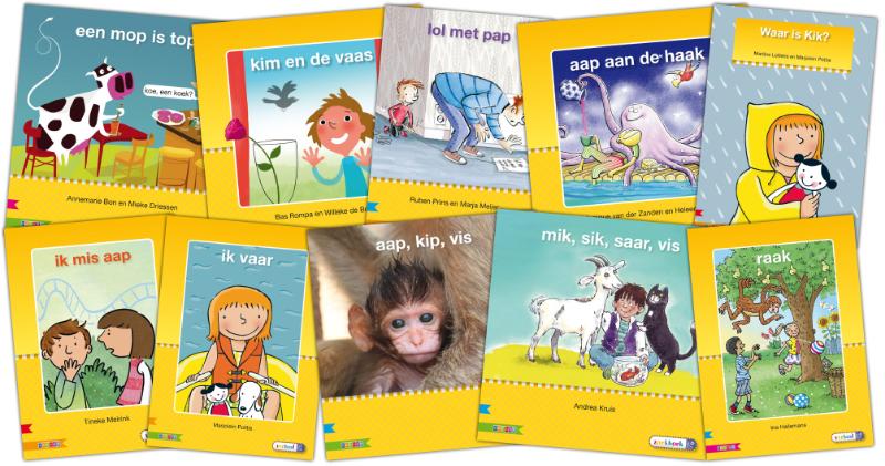 Pakket leesboeken kim-versie kern 2 (10 titels)