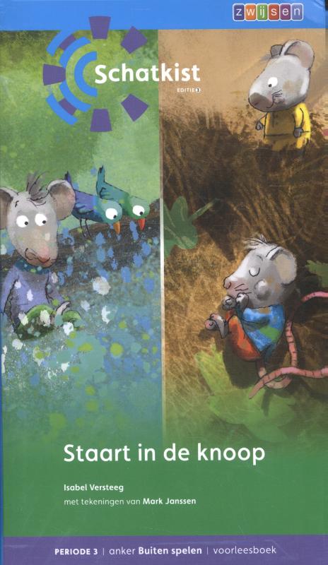 3 Staart in de knoop