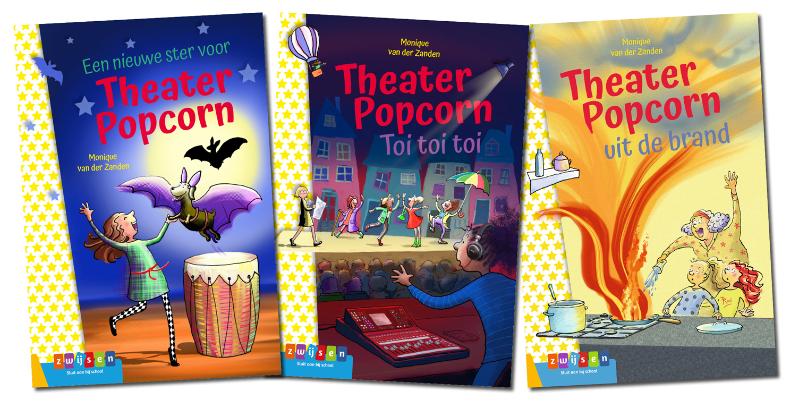 Pakket Supermeiden Theater AVI E5 (3 titels)