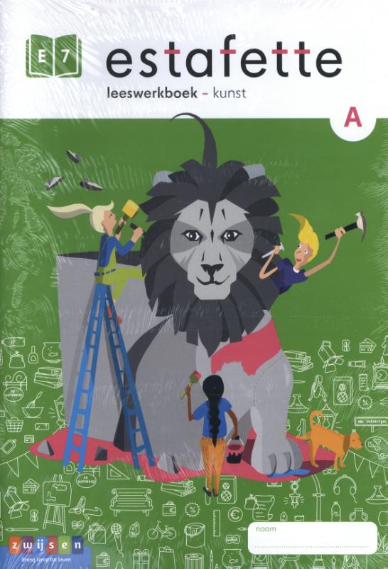 Estafette ed.3 gr7 leeswerkb. E7-A (5v)