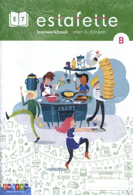 Estafette ed.3 gr7 leeswerkb. E7-B (5v)